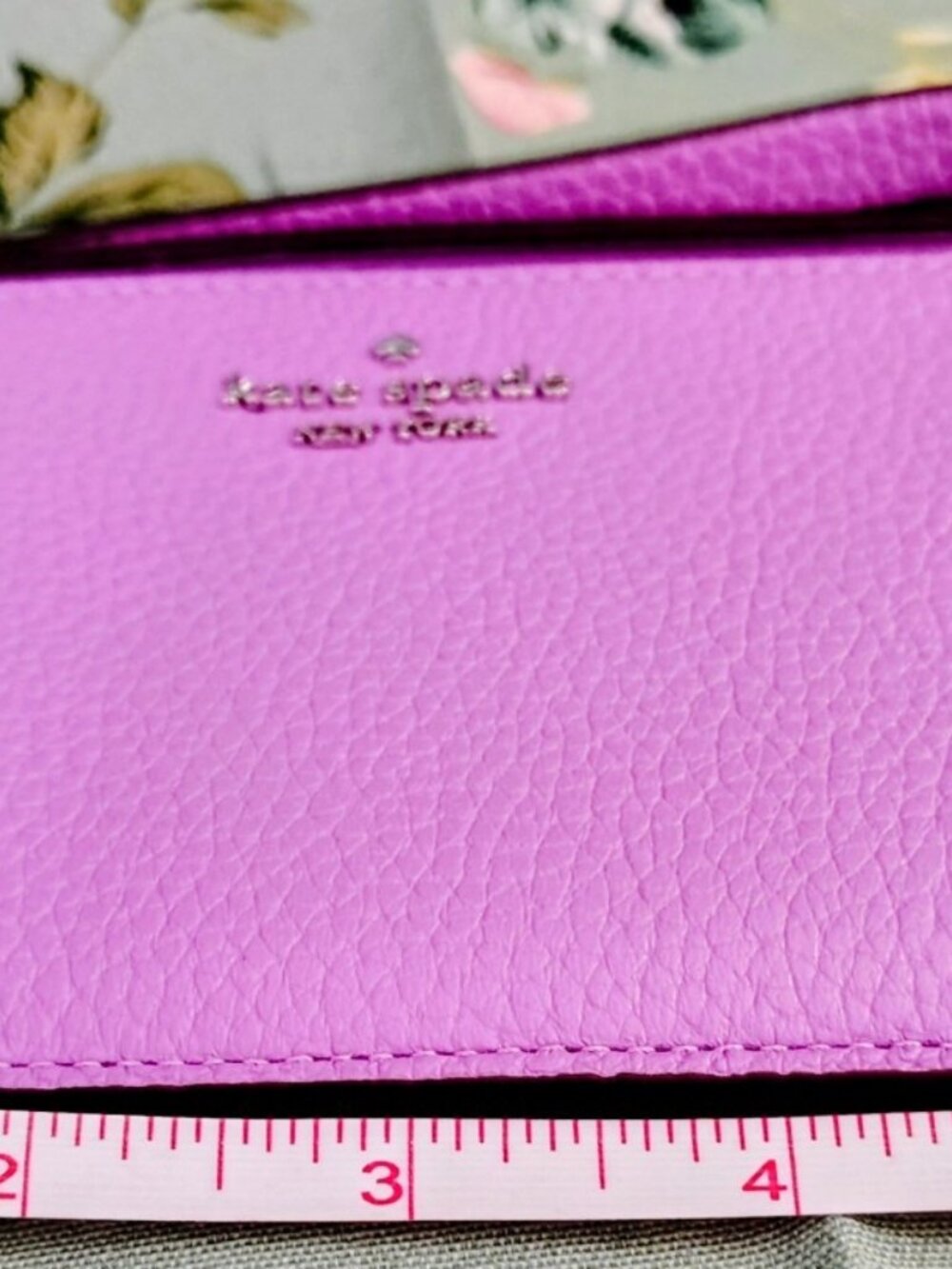 Kate Spade Lavender Wristlet Wallet NWT $129 - Picture 11 of 14